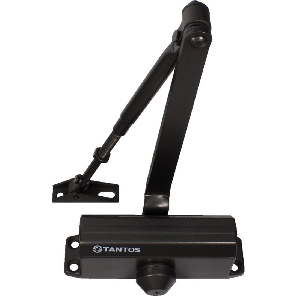 Tantos Замки TS-DC045 черный Доводчик дверной EN2, до 50 кг