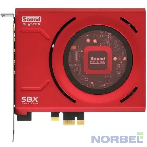 Creative Звуковая карта PCI-E Sound Blaster Z SE, 5.1, Ret 70sb150000004
