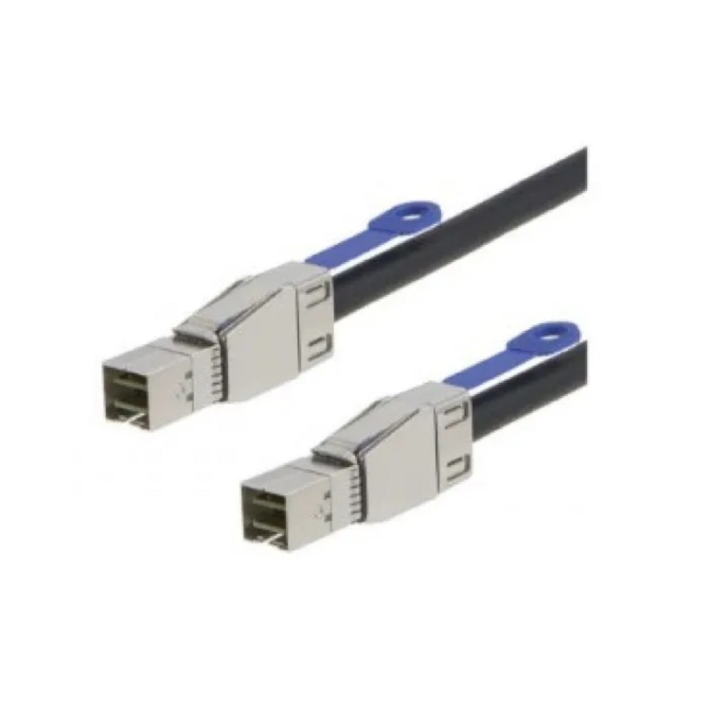 Infortrend Кабель 9370CMSASCAB3 Кабель SAS 12Gb external cable, Pull type, SFF8644 to SFF8644 12Gbps to 12Gbps , 260 Centimeters