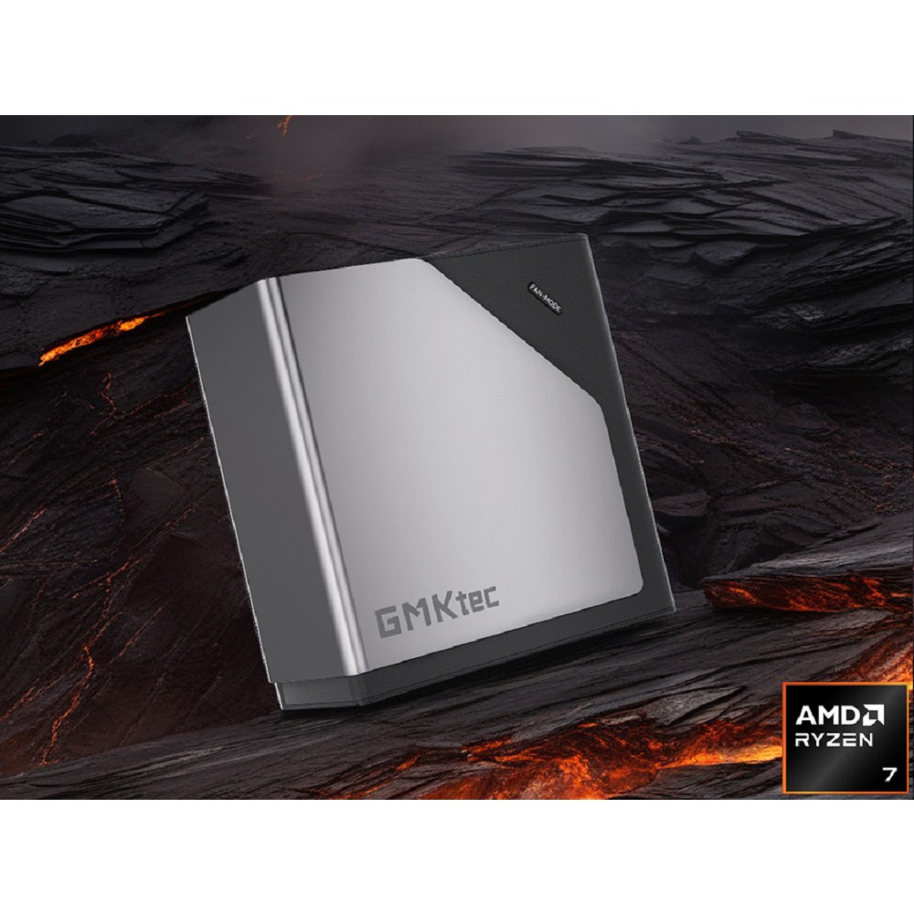 GMK Компьютеры Technology K12 H255 32GB+1TB NucBox AMD Ryzen 7 H 255 32GB+1TB, Win 11 Pro