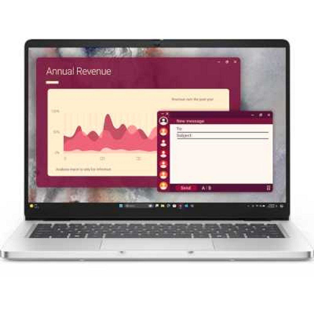 Dell Ноутбук Pro14Plus PRO14PL-5653 Grey 14"