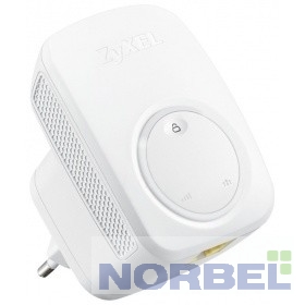 ZYXEL Сетевое оборудование WRE2206-EU0101F Точка доступа мост повторитель WRE2206, 802.11b g n 300 Мбит с , 1xLAN