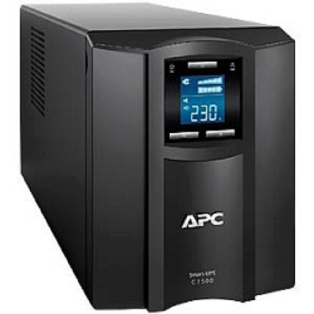 APC by Schneider Electric ИБП APC Smart-UPS C 1500VA SMC1500I SMC1500I KZ