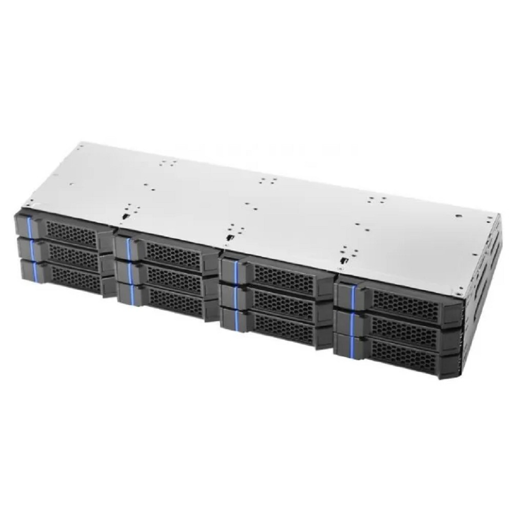 Chenbro Комплектующие корпусов Рамки крепления HDD 2.5" 384-23701-3202A0 AS'Y COMPONENT,RM23712,MIX,3.5" 12BAY HDD CAGE,W MINI SAS HD EXPANDER PCB &amp; TRAY,1PCS 40CTN PALLET