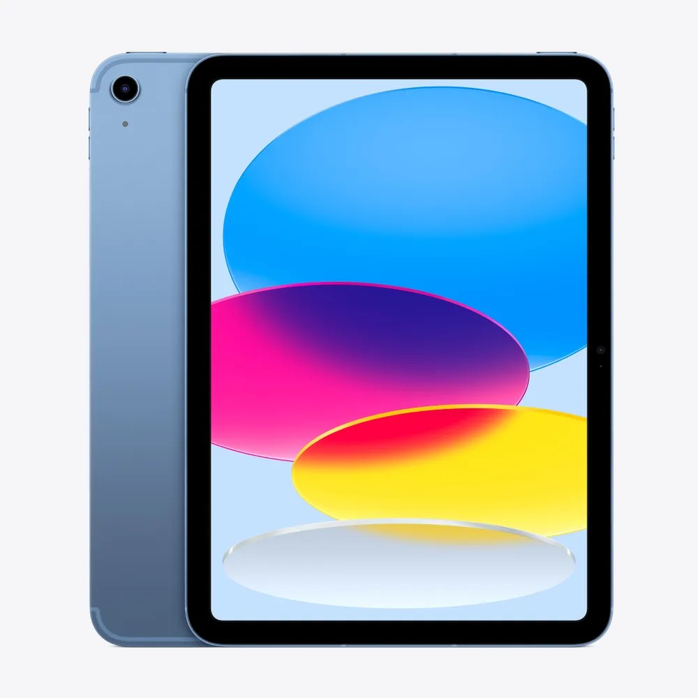 Apple Планшетный компьютер iPad 10.9-inch 2022 10-th gen Wi-Fi + Cellular 256GB - Blue