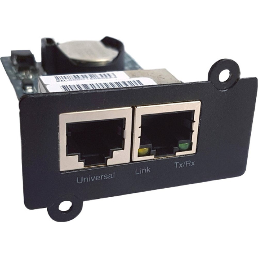 Сайбер Электро ПМКАРД PMCARD SNMP карта v1, v3 удаленного управления для 1-фазных ИБП СайберЭлектро