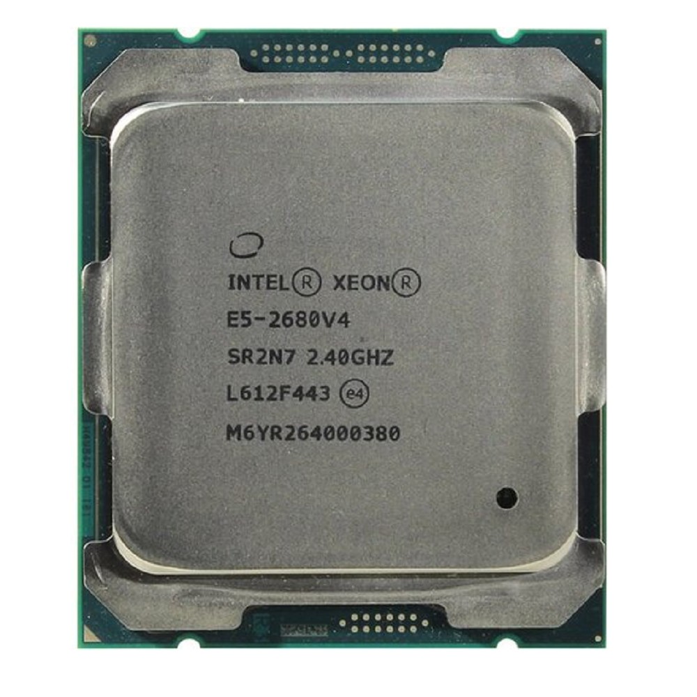 Intel Процессор CPU Xeon E5-2680V4 CM8066002031501 ref 2.4GHz - 3.3GHz Broadwell 14-Core LGA2011-3, 35MB, TDP 120W, 9.6 GT s QPI, 14nm