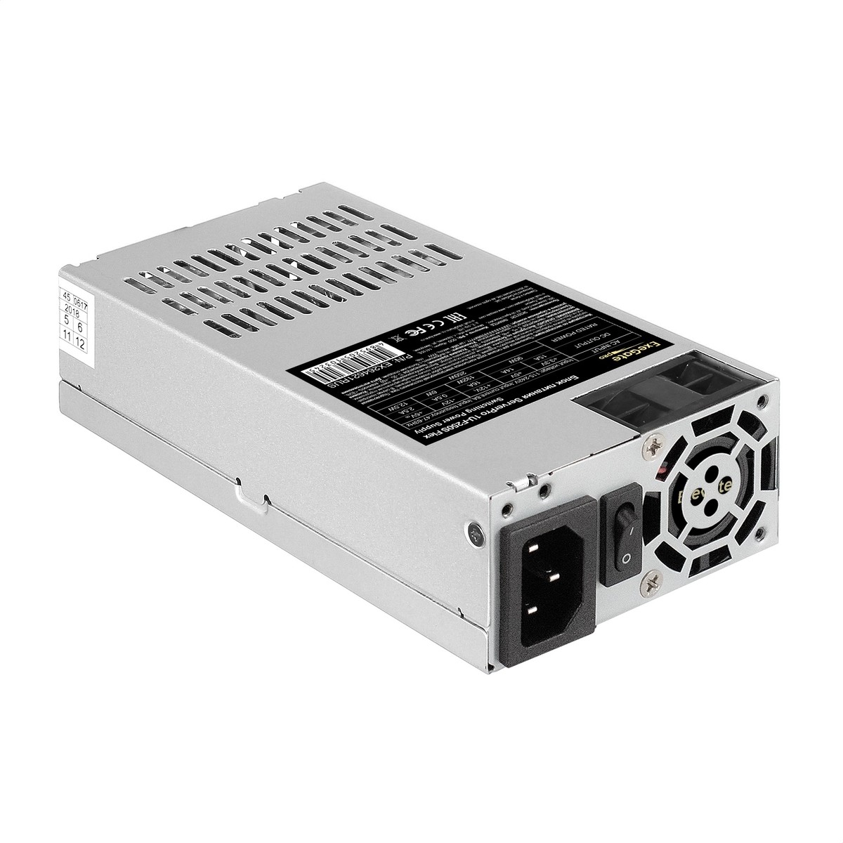 EXEGATE Блок питания EX264621RUS Серверный БП 250W <ServerPRO-1U-F250S>, унив. для Flex1U, 24pin, 4pin,3xSATA, 2xIDE