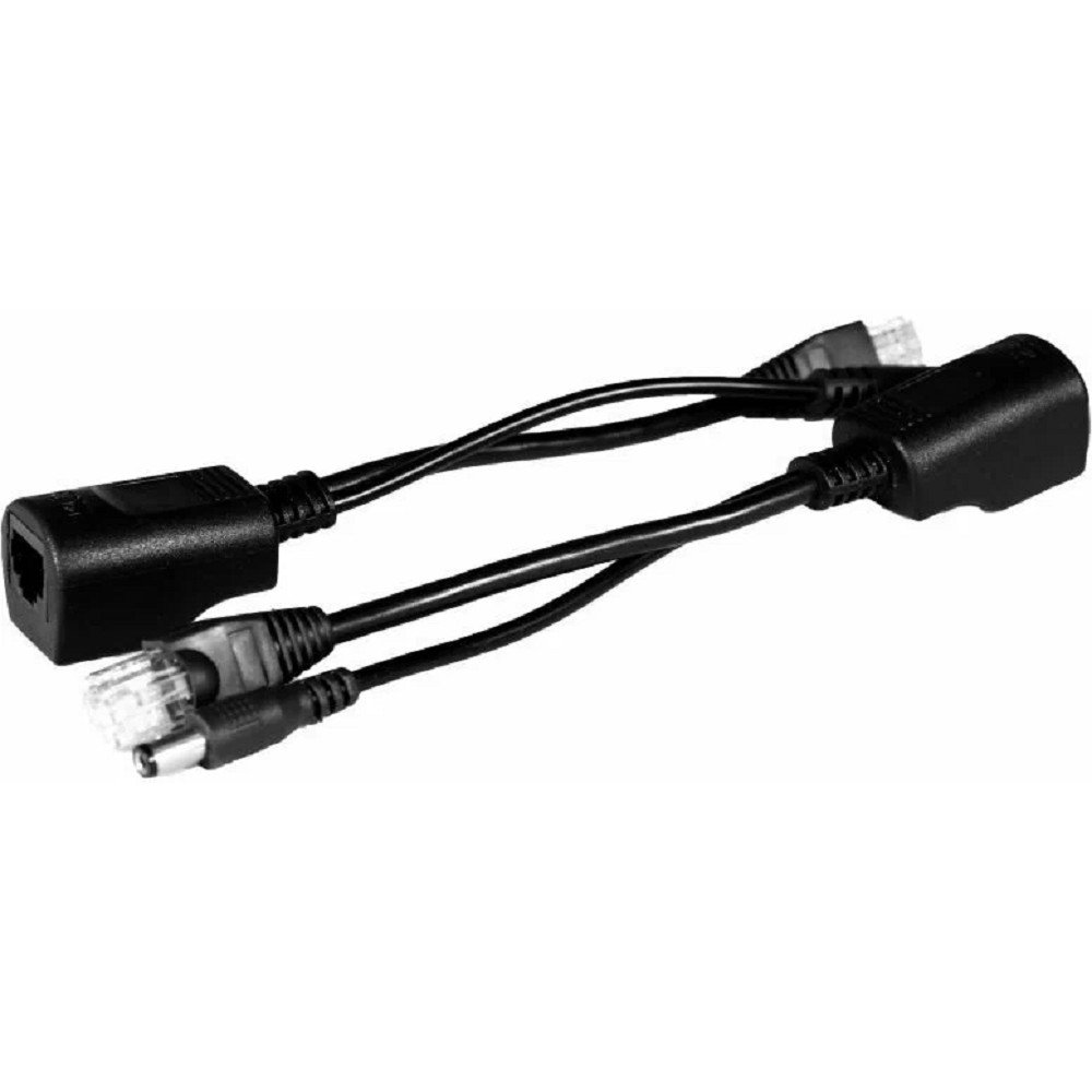 Osnovo Коммутаторы, модули, беспроводное оборудование PPK-11 Пассивный комплект инжектор + сплиттер для передачи PoE по кабелю Cat 5e.