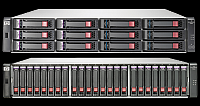 HP Системы хранения данных