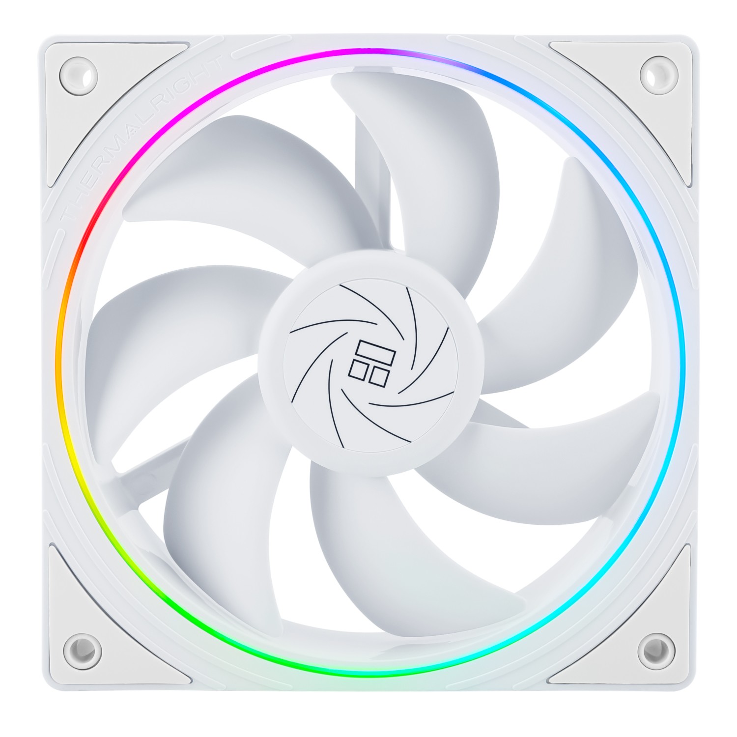 Thermalright Вентиляторы Вентилятор TL-S12-W ARGB 120mm PWM TRTLS12W