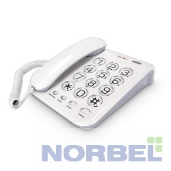Texet Телефон TX-262 светло-серый