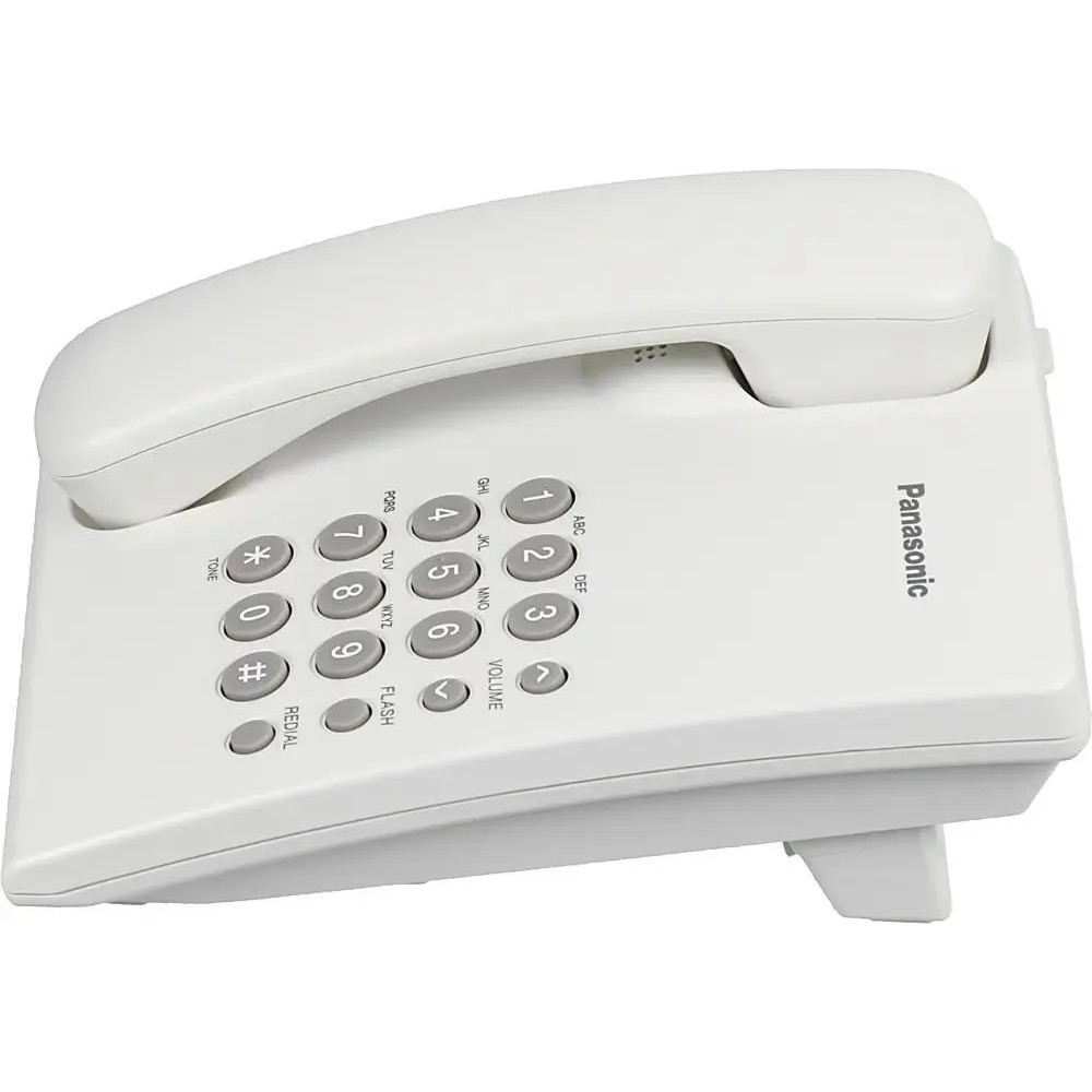 Panasonic Телефон KX-TS2350RUW белый