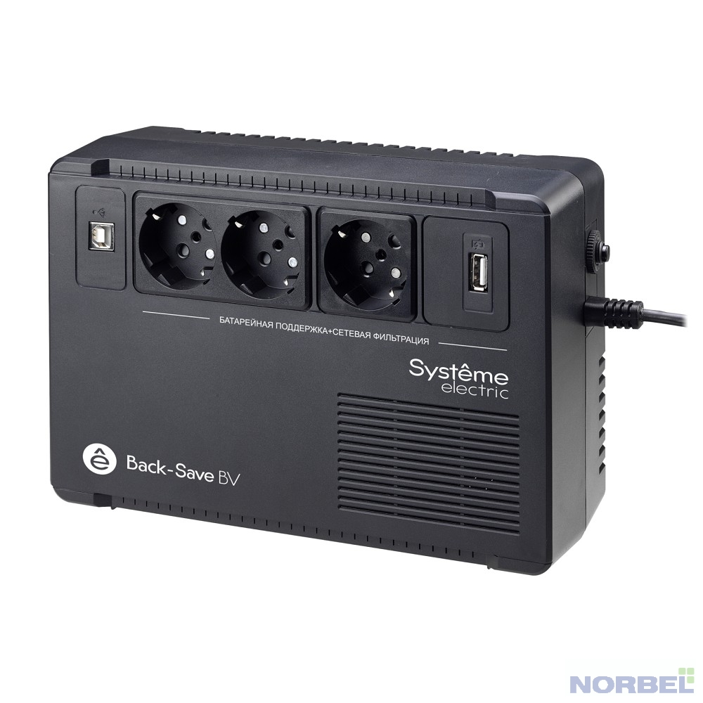 Systeme electric Систем Электрик UPS Back-Save BV BVSE800RS