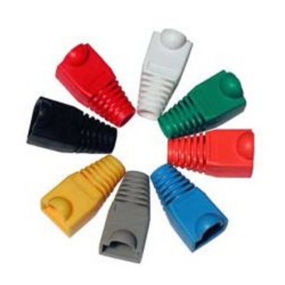 Gembird Коннектор Колпачок под RJ45 зеленый изолирующий 1шт