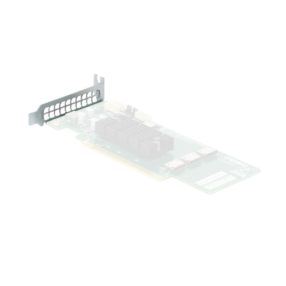 Chenbro Аксессуары 355-23748-3005A0, METAL,SLOT BRACKET,VENTING HOLES,RM23708-137A,SGCC,NCT