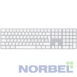 Apple Аксессуар Magic Keyboard with Numeric Keypad MQ052RS A