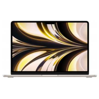 Apple Ноутбук MacBook Air 13-inch Mid 2022 MLY23RU A Starlight 13.6" Liquid Retina
