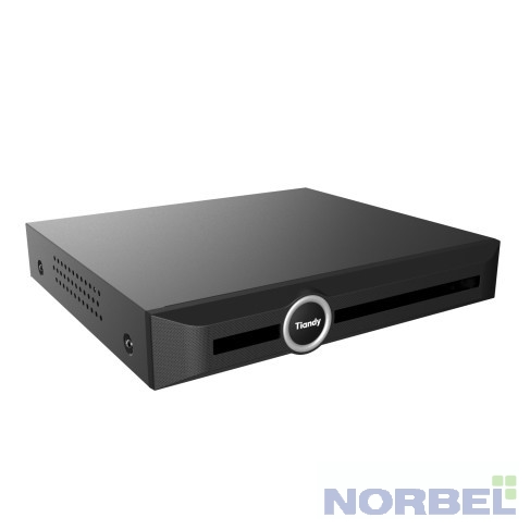 Tiandy Видеонаблюдение TC-R3105 I B P V3.0 5-ch, 50Mbps 40Mbps, разрешение записи до 6MP, способность к декодированию 1 6MP, 4 1080p, 5 720p, видеовыход1 HDMI & 1VGA одновременный вывод, Режим тревоги I O 0 1,