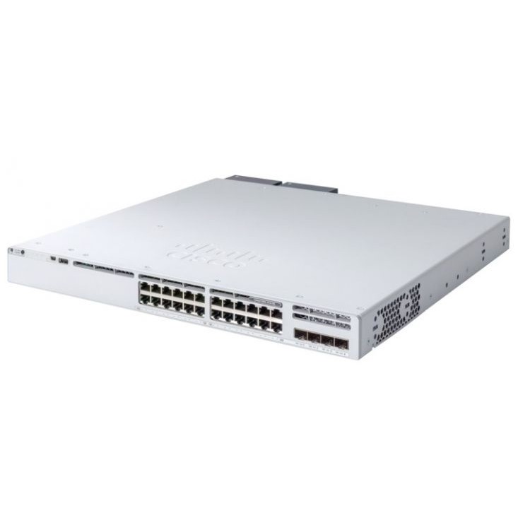 Cisco Сетевое оборудование C9300L-24P-4X-E Catalyst 9300L 24p PoE, Network Essentials ,4x10G Uplink