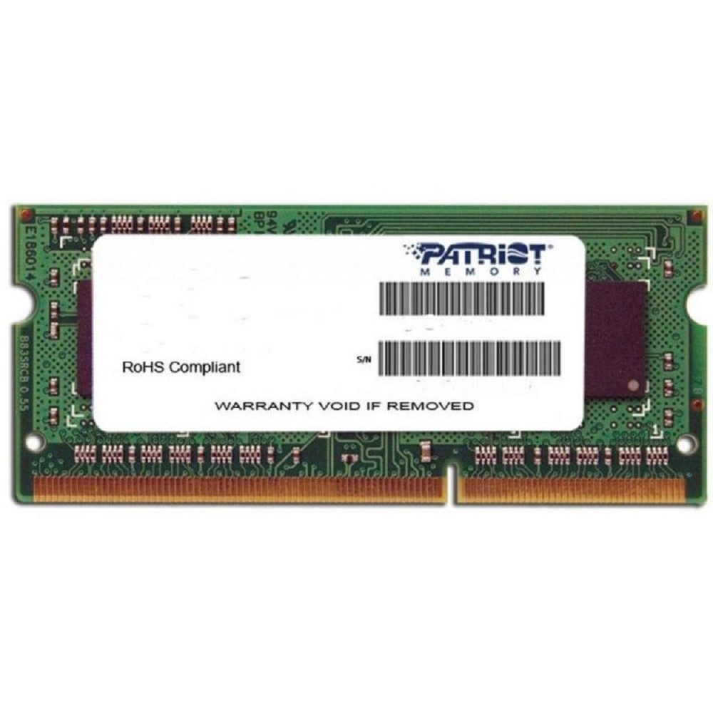 Patriot Память SO-DIMM DDR4 4Gb PC19200 2400MHz CL17 1.2V PSD44G240081S