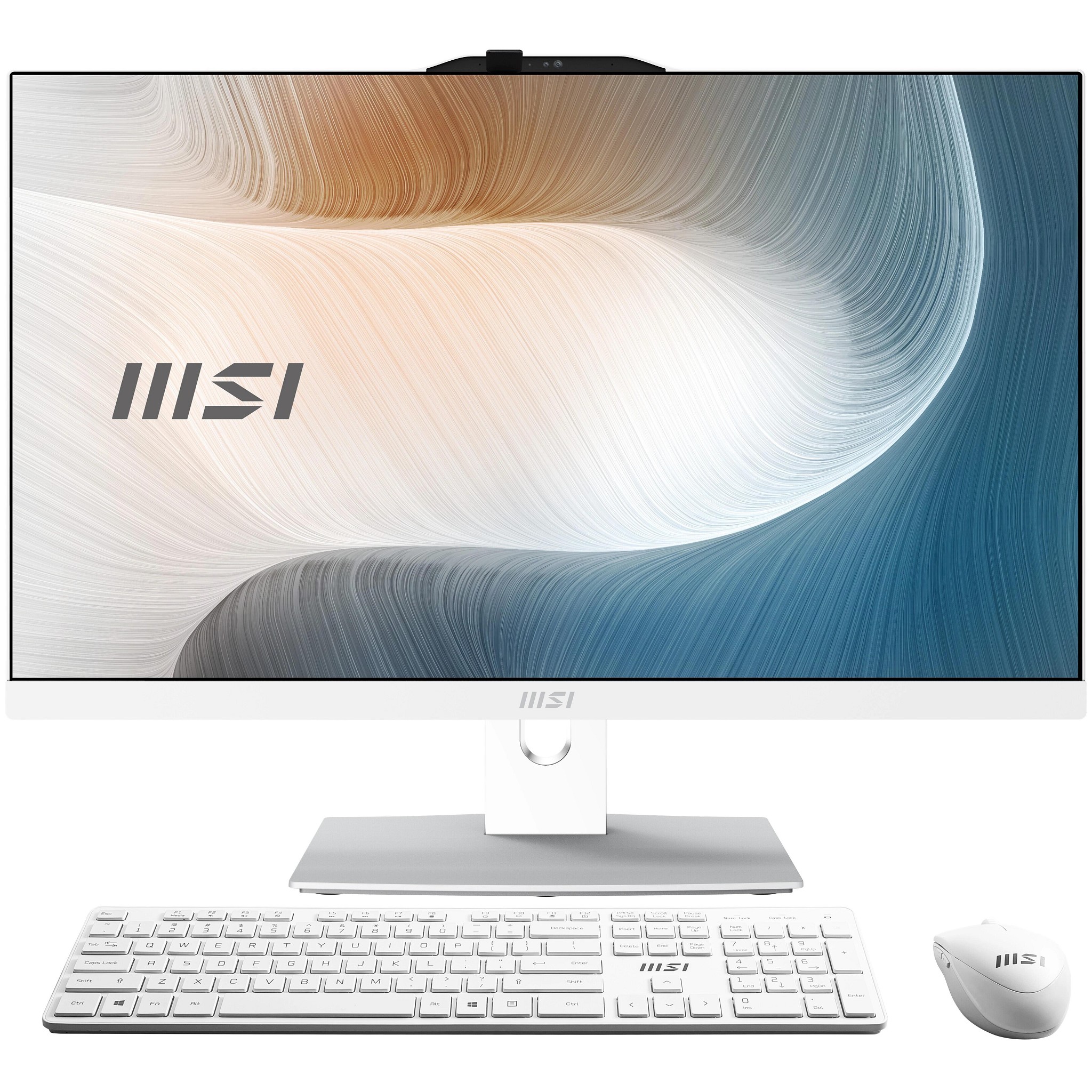 MicroStar Моноблок MSI Modern AM242P 1M-1020XRU 9S6-AE0722-1465 White 23.8"