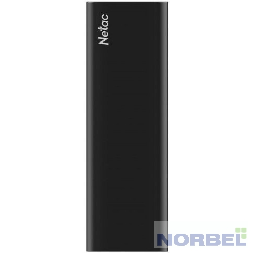 Netac Внешний накопитель SSD Z SLIM 250GB USB 3.2 Gen 2 Type-C NT01ZSLIM-250G-32BK Black