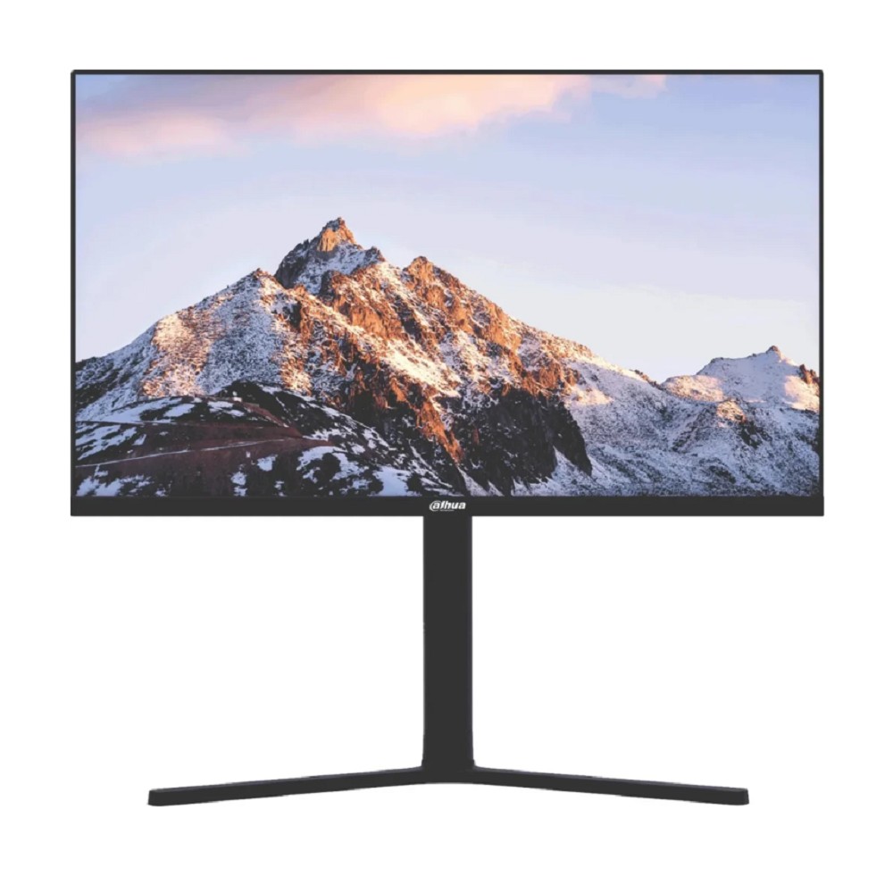 DAHUA Монитор DHI-LM27-B201A 27" 16:9 FullHD монитор IPS. LED подсветка, 1920x1080, 250 кд м2, 1000:1, 178 178 , 5 мс, 100Гц, Цвет: 16.7Млн 8 бит , VESA: 100x100 м. VGAx1, HDMIx1, DPx1