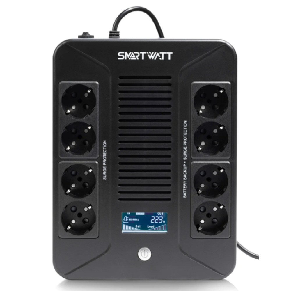 SMARTWATT Смартватт UPS SAFE PRO LCD 600
