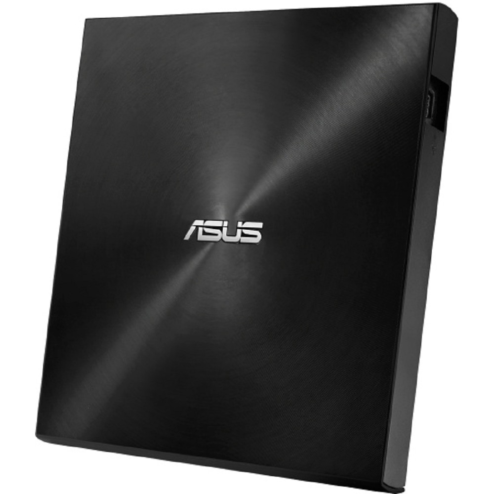 Asus Устройство чтения-записи SDRW-08U7M-U BLK G AS черный USB ultra slim внешний RTL