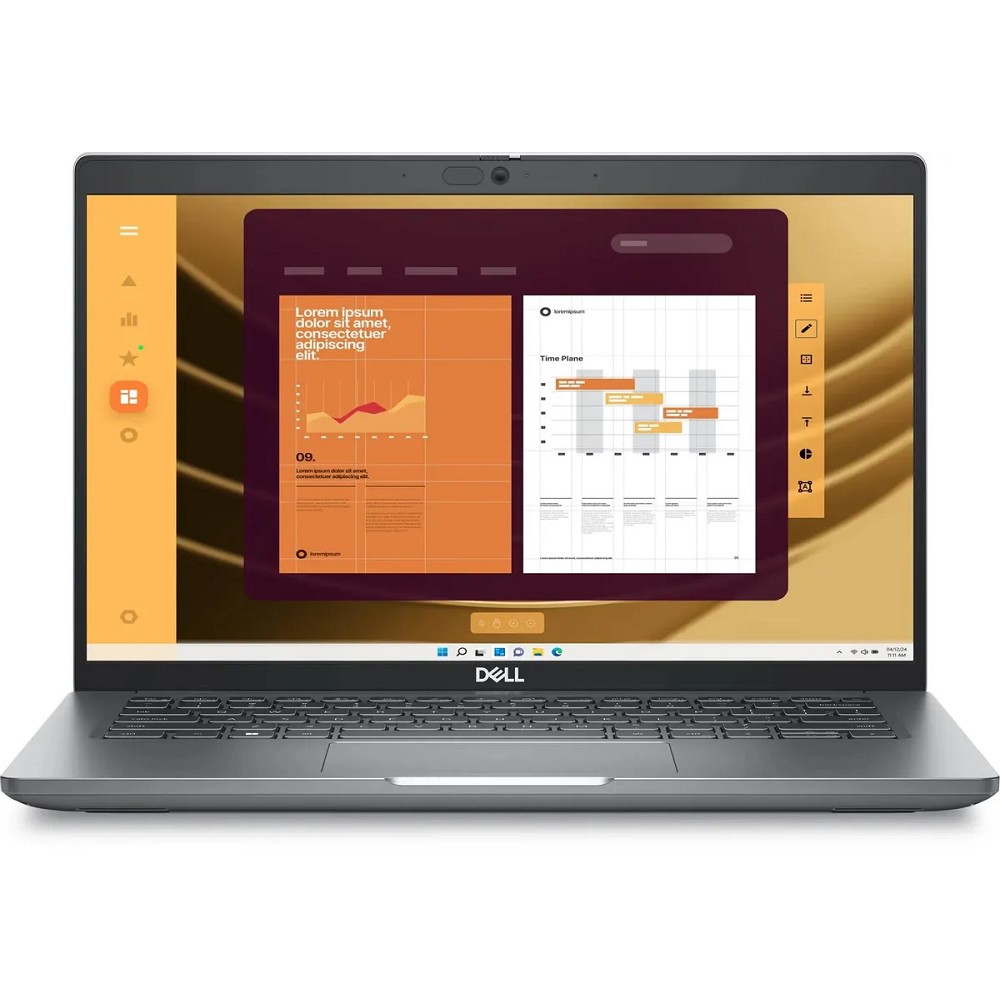 Dell Ноутбук Latitude 5450 5450-7560 Grey 14"