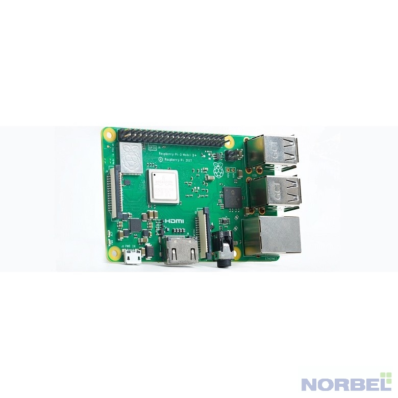 Raspberry Микрокомпьютер Pi 3 model B+ 43541