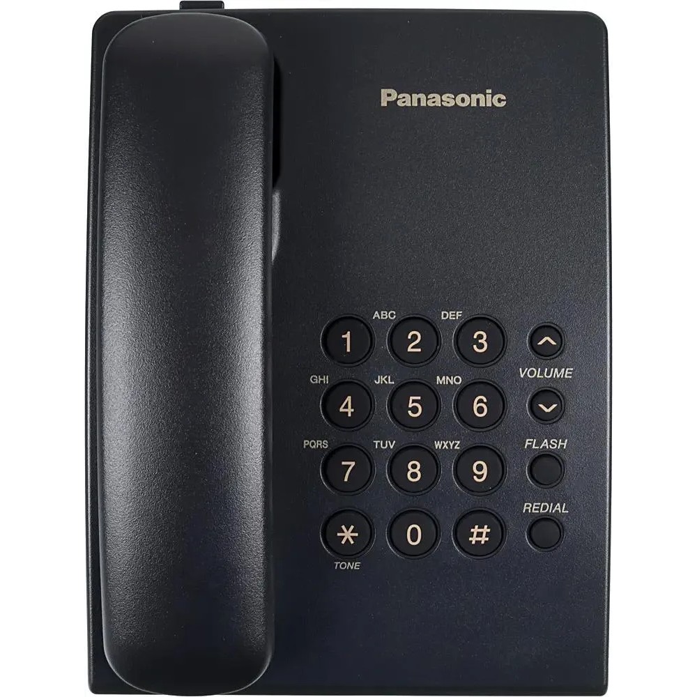 Panasonic Телефон KX-TS2350RUB черный