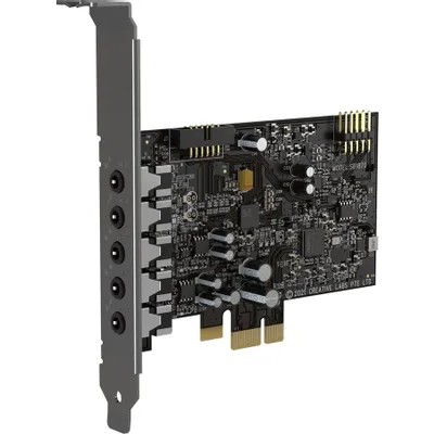 Creative Звуковая карта PCI-E Audigy FX V2, 5.1, Ret 70sb187000000