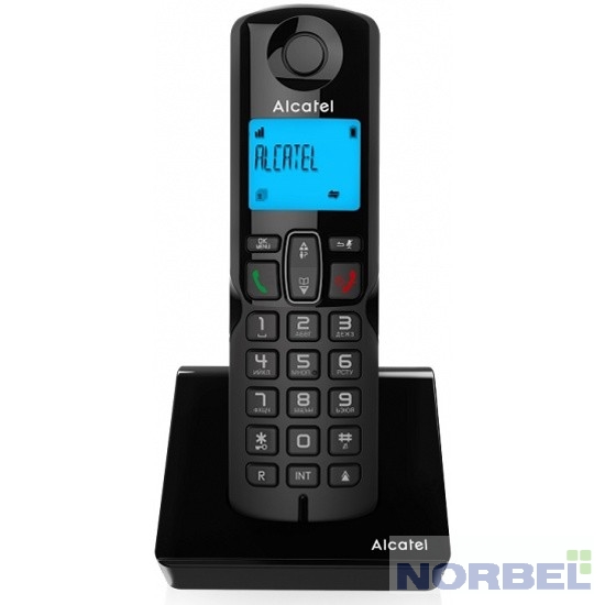 Alcatel Телефония S230 RU BLACK Радиотелефон ATL1422771