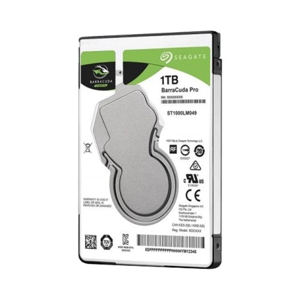 Seagate Жесткий диск 1TB Barracuda Pro ST1000LM049