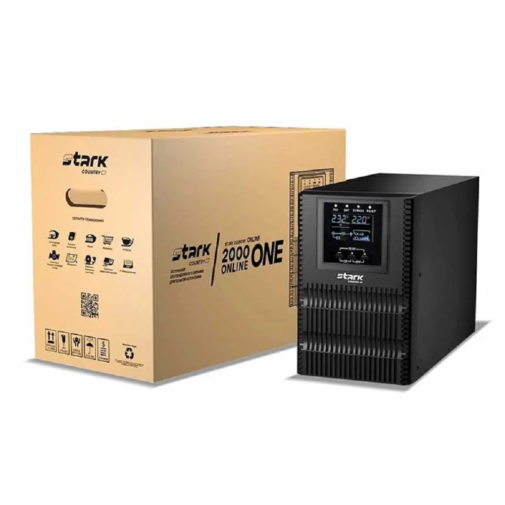 Stark ИБП SC 2000 ONLINE ONE 2000ВА 2000Вт