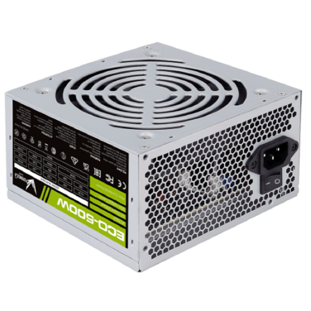 Блок питания Formula V Line ECO-500, 500W, ATX12V v2.3, 12cm Fan ex Aerocool