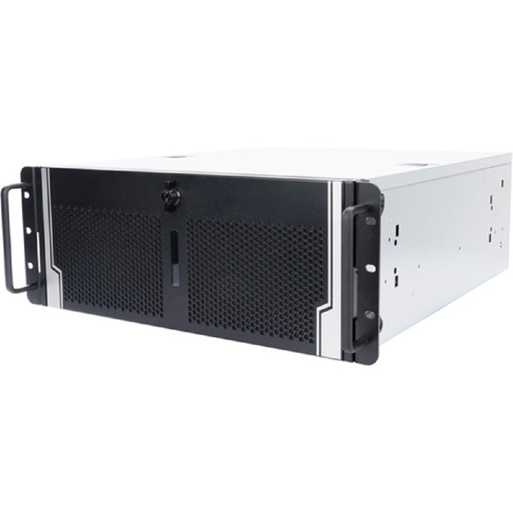 Inwin Корпус IW-R400-01N USB3.0 2 Rear fan 8025mm 4200RPM 2 Front fan 8025mm 4200RPM 2 Front door Air filter for front door SK35-02 6131850