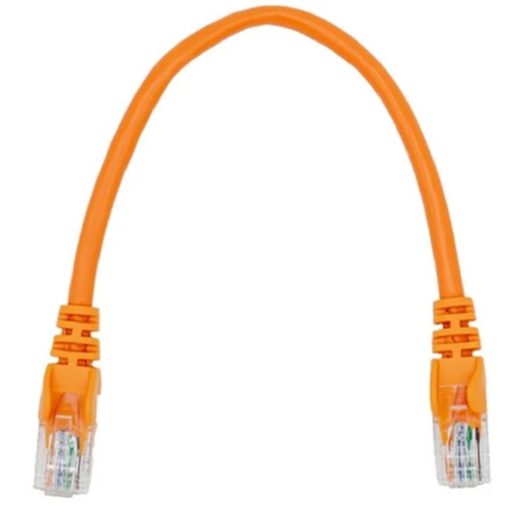 ACD Кабель Патч-корд -LPU6Z-5DO -LPU6Z-5DO Cat6 UTP 26AWG 4Pair, CU, LSZH, Оранжевый, 0,5м