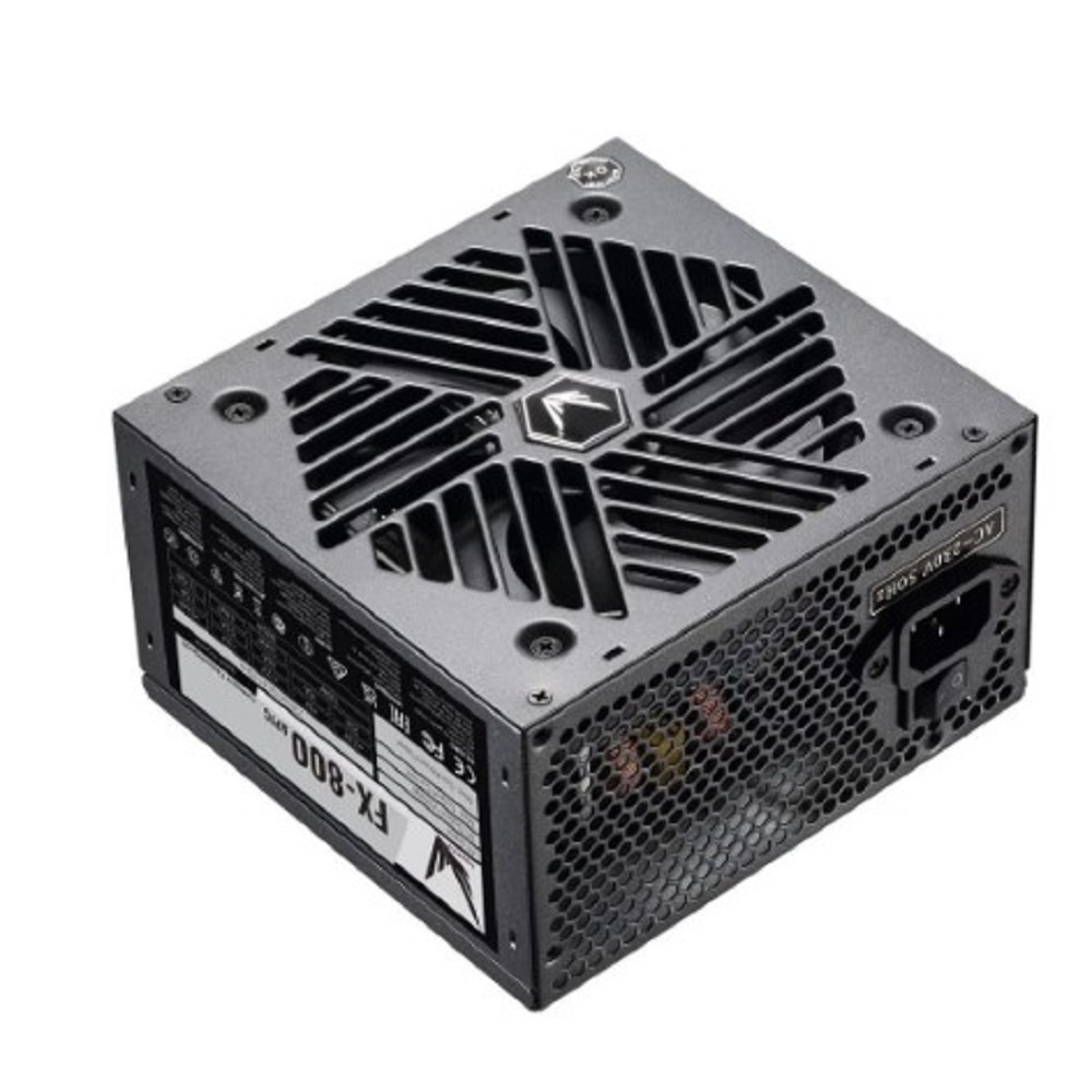 Блок питания Formula ATX 800W FX-800 24+4+4pin APFC 120mm fan 4xSATA RTL