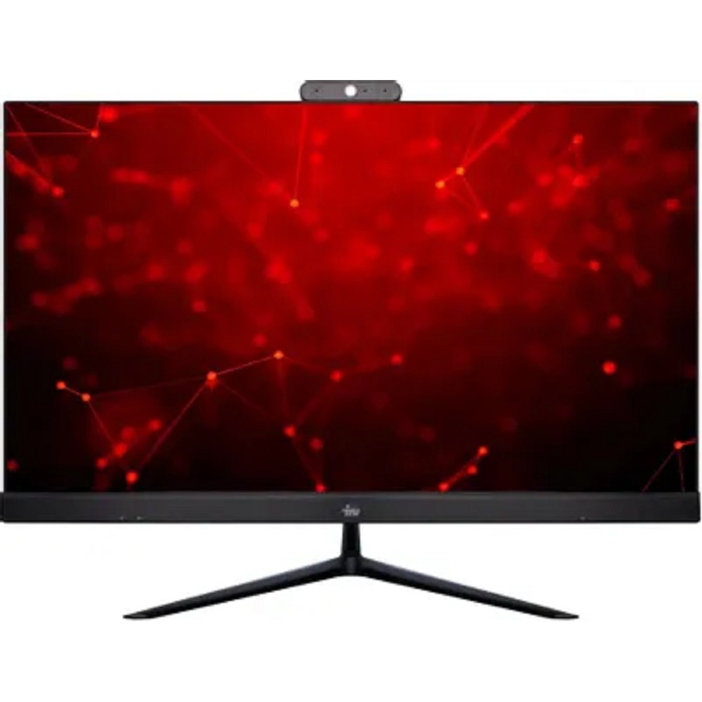 iRU Моноблок Агат 313 1851560 Black 23.8"