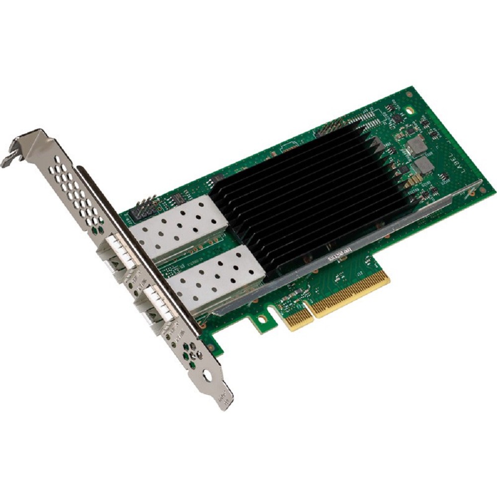 Intel Сетевые адаптеры E810XXVDA2G1P5 25 Gigabit Dualport Pcie 4.0 X8 Ethernet Network Adapter