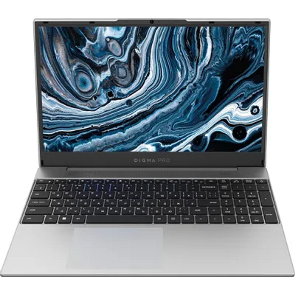 Digma Ноутбук Pro Breve DN15R7-ADXW01 Silver 15.6"