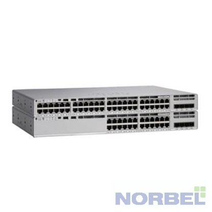 Cisco Сетевое оборудование C9200-24P-A Catalyst 9200 24-port PoE+, Network Advantage