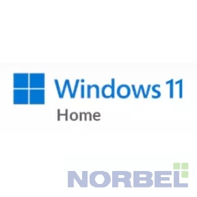 Microsoft Неисключительное право на использование ПО Windows 11 KW9-00651 Лицензия OEM Windows 11 Home 64-bit Russian 1pk DSP OEI DVD KW9-00651