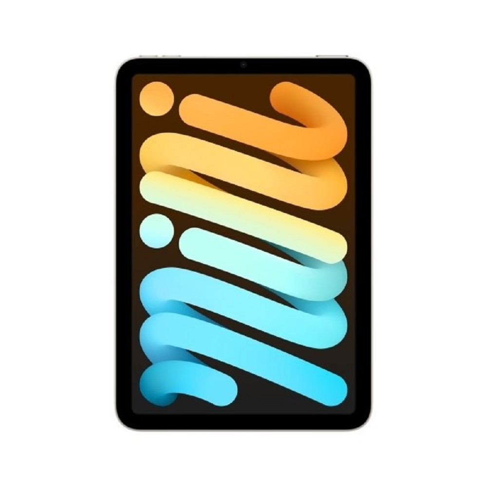 Apple Планшетный компьютер iPad mini 8.3-inch 6th Gen Wi-Fi+Cellular 256GB Starlight MK8H3RK A