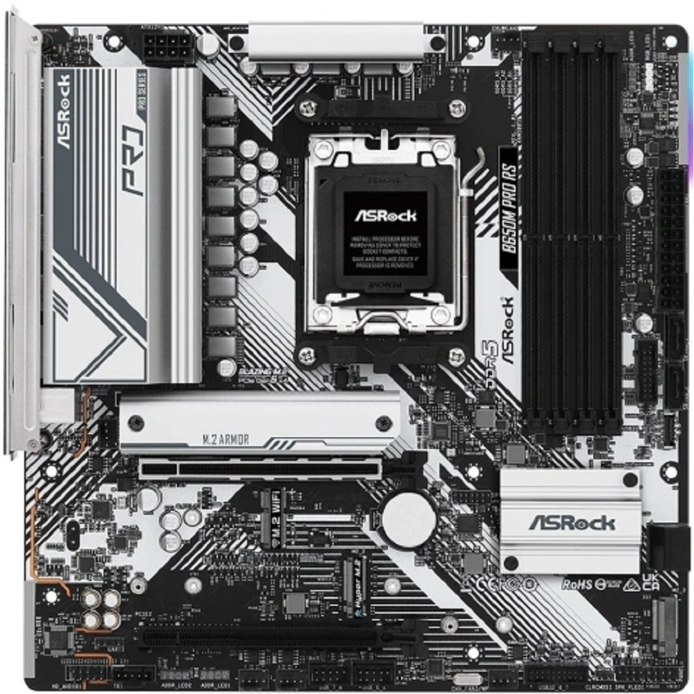 Asrock Материнская плата B650M PRO RS