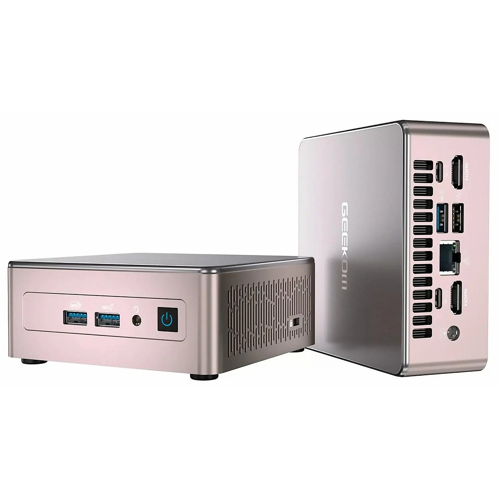 GMK Компьютер GEEKOM GMA5R57430U -16512-EU Мини ПК A5, GMA5R57430U -16512-EU, AMD Ryzen 5 7430U, 16GB+512GB, WIN11 Pro