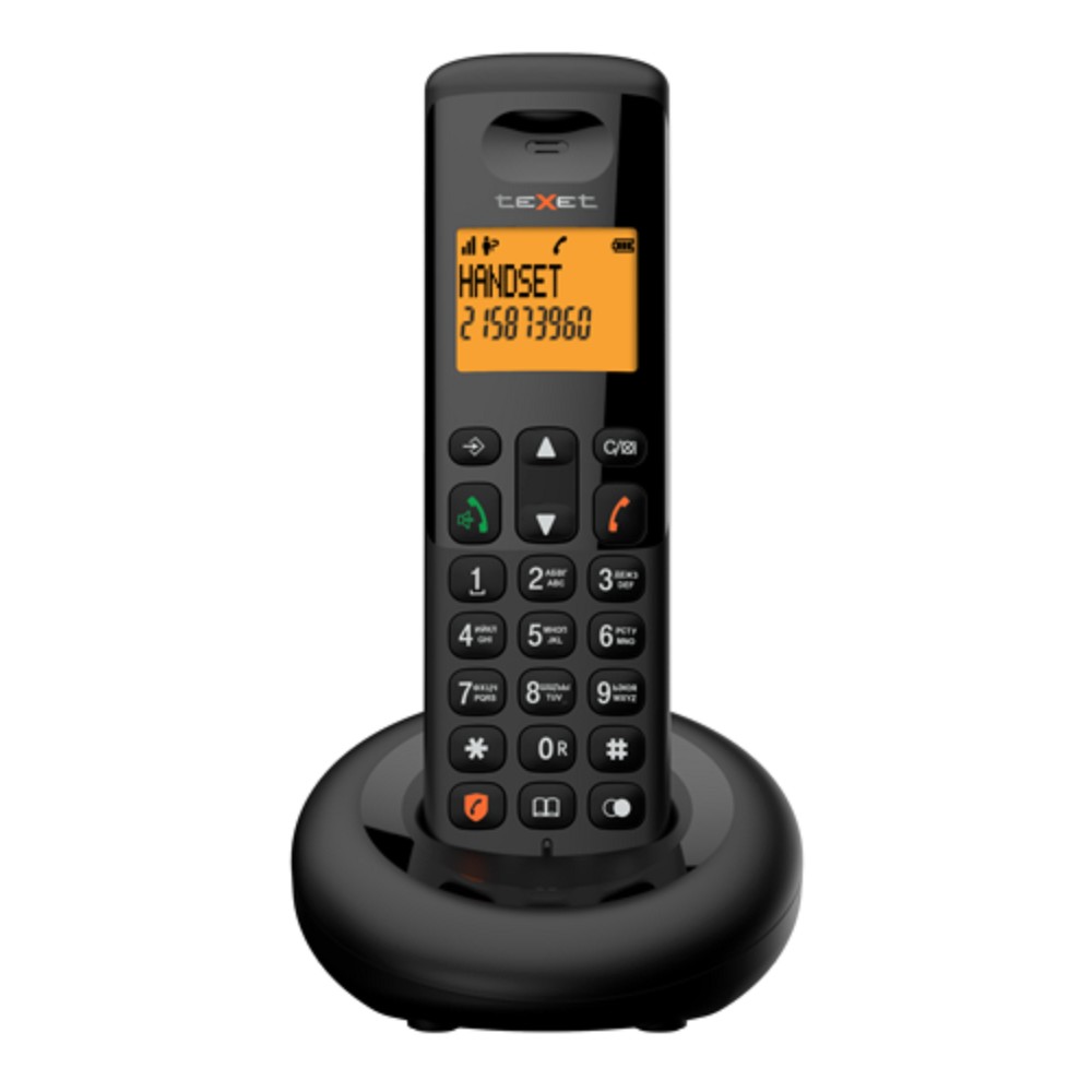 Texet Телефон TX-D4905A черный